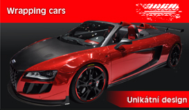 Wrapping - mdesign.cz